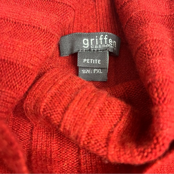 100% Cashmere Lot 12 Knit Jumpers Upcycle Cutter Sweaters Soft Girl Crafter Vtg - Picture 5 of 17